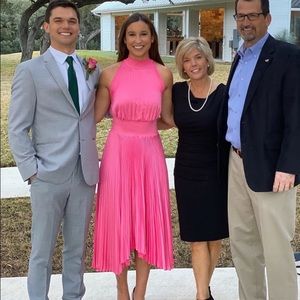 ALC Renzo Pink Dress.